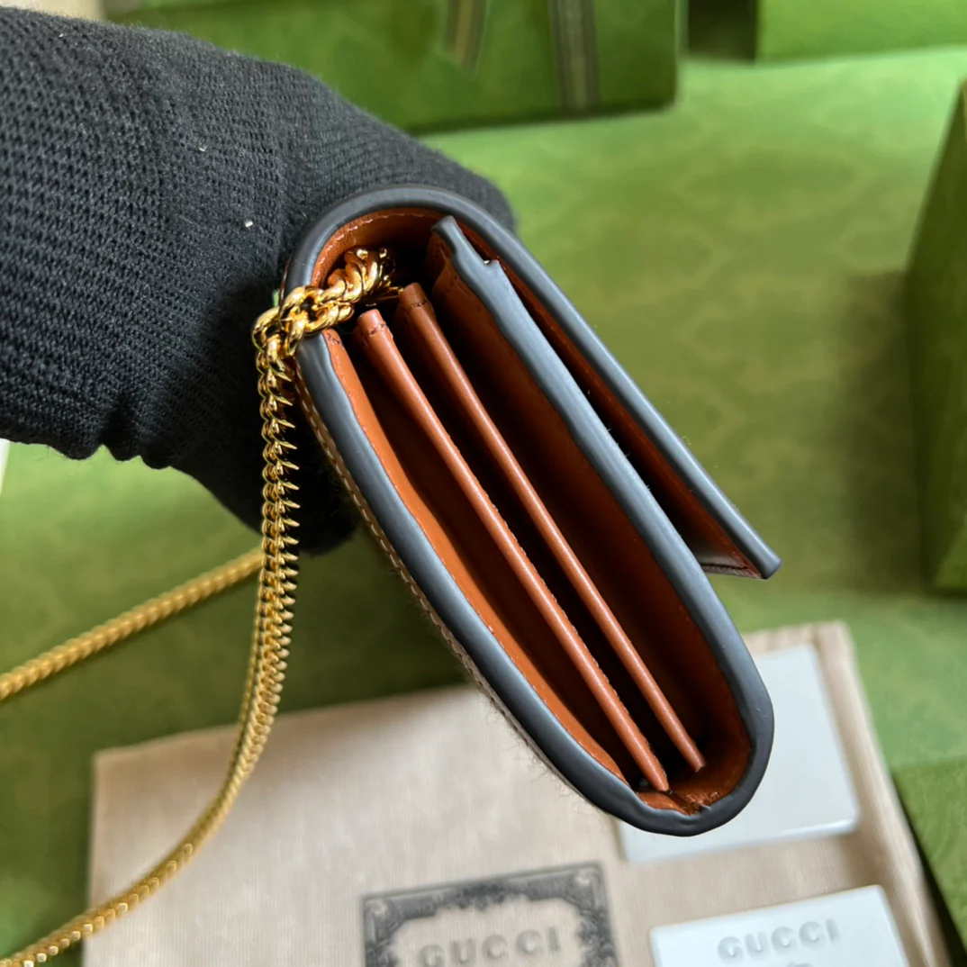 Новая сумка Gucci Jackie из серии 1961 с цепочкой - 4 шт.