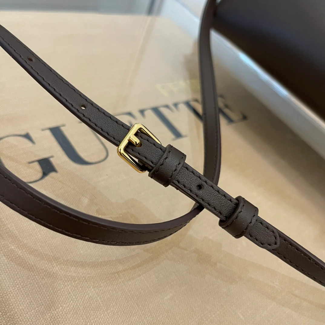 Сумка Fendi First из темно-коричневой кожи, 1