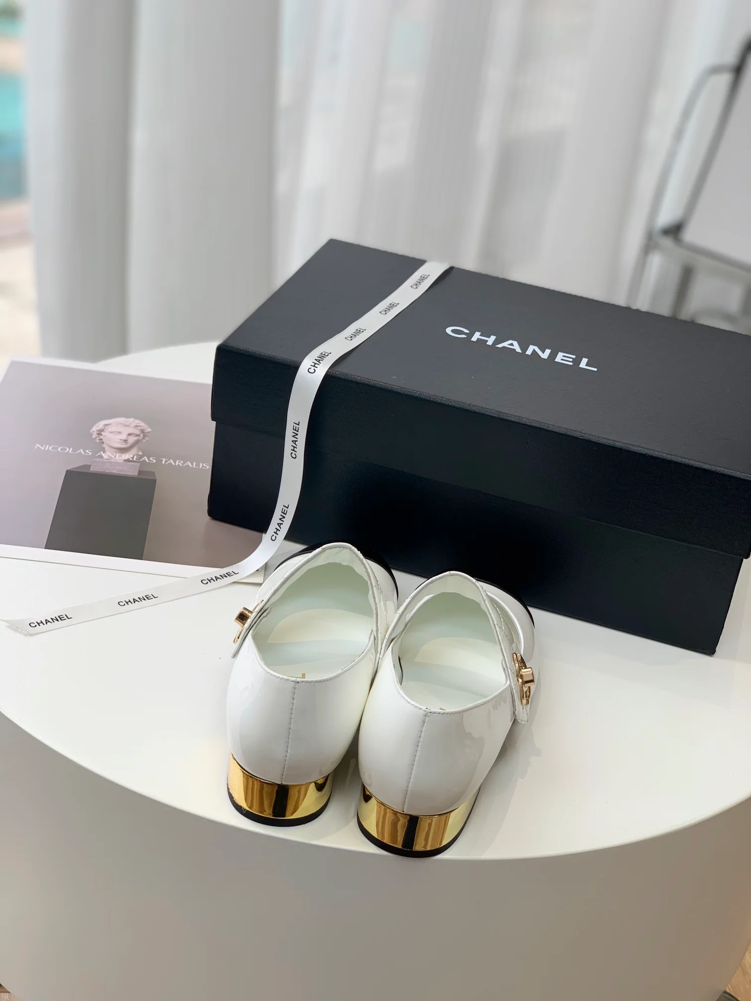 Туфли Мэри Джейн от Chanel