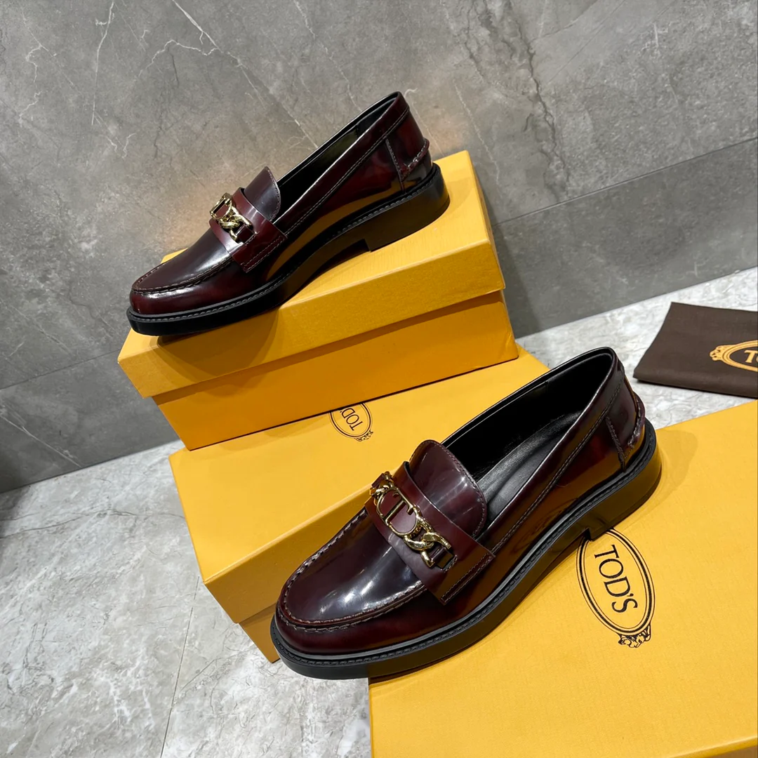 Лоферы Tods-td-clasp