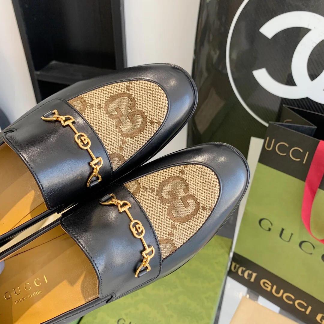 Лоферы Gucci - 8