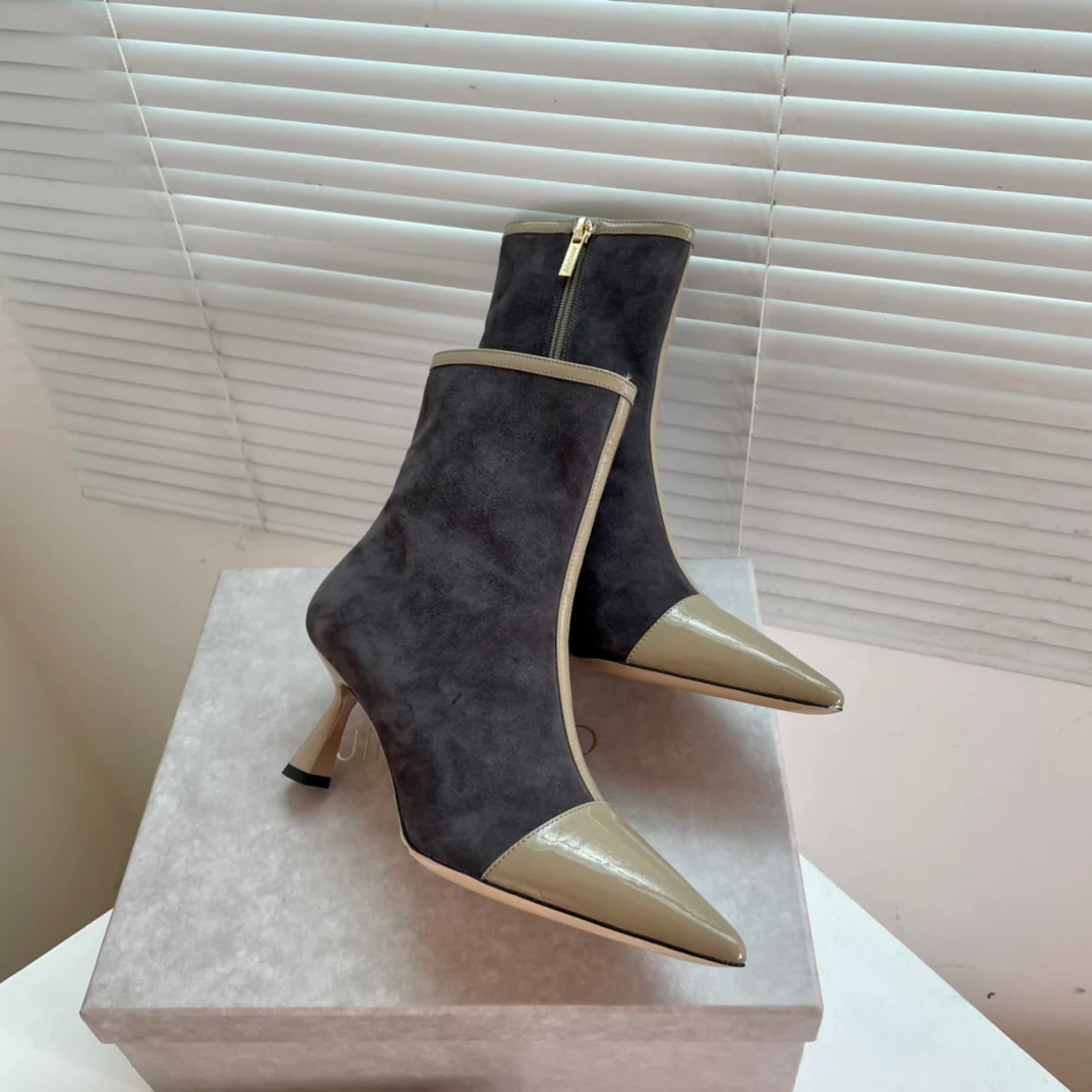 Ботильоны на низком каблуке Jimmy - 3