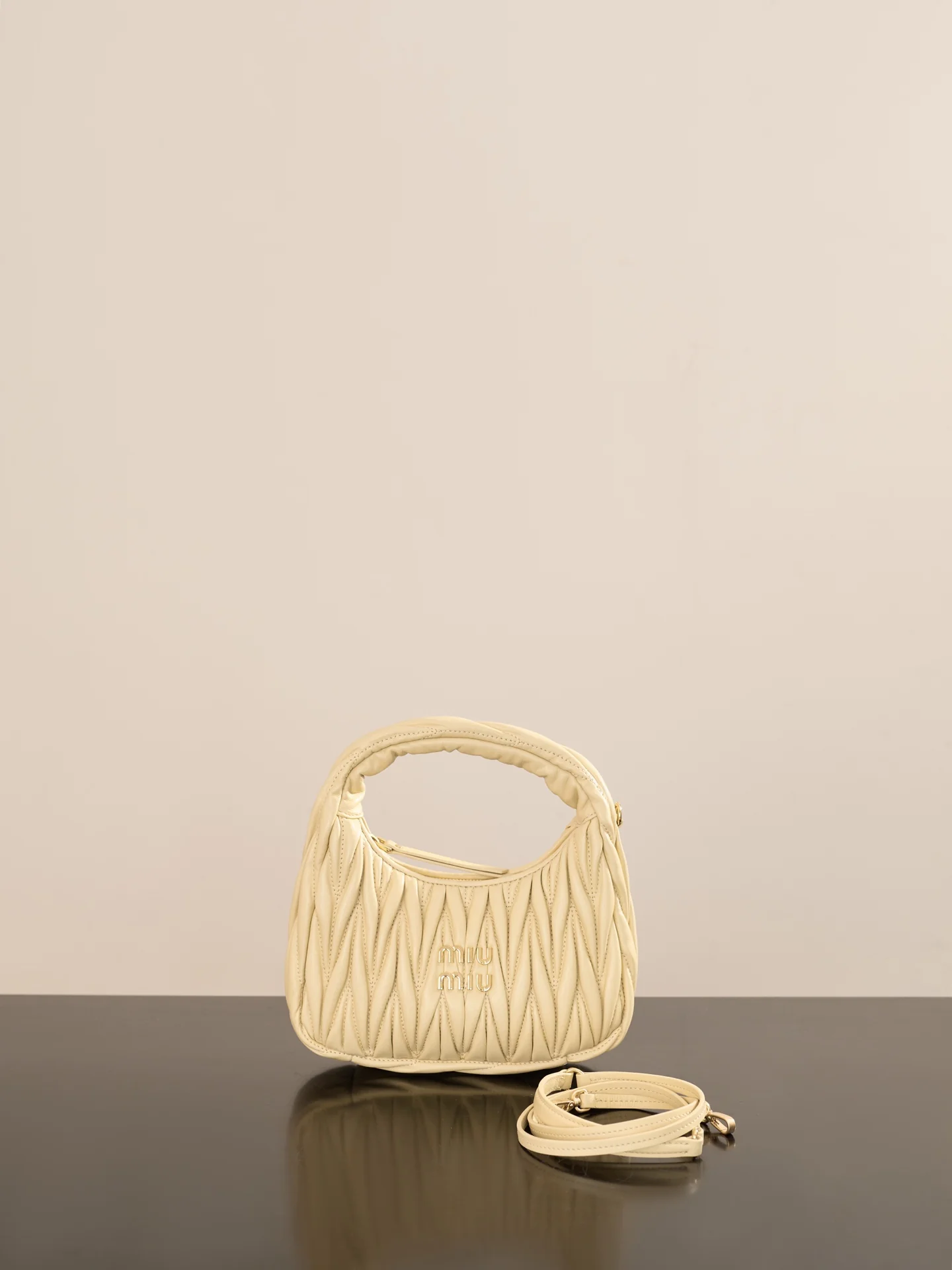 Miu Miu-5bc125m900-??????-????-Маленький-Желтый