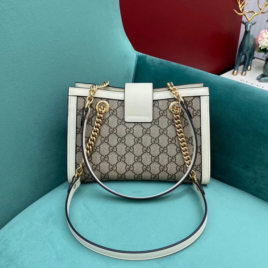 Маленькая сумка-шоппер Gucci с замком - 2 шт.