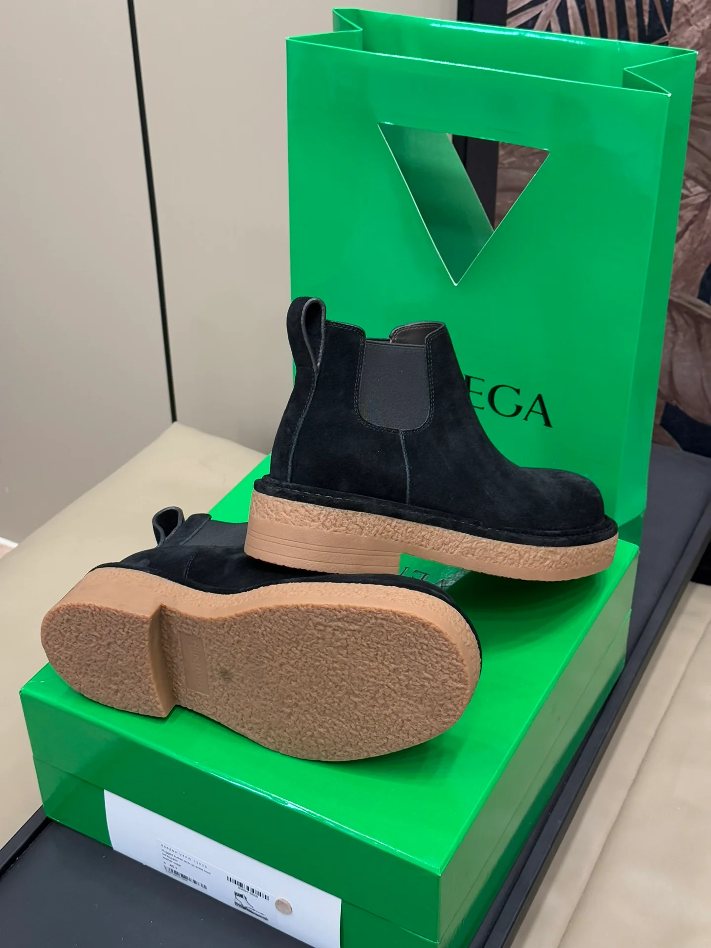 BV-2024 - Ботильоны - Черные