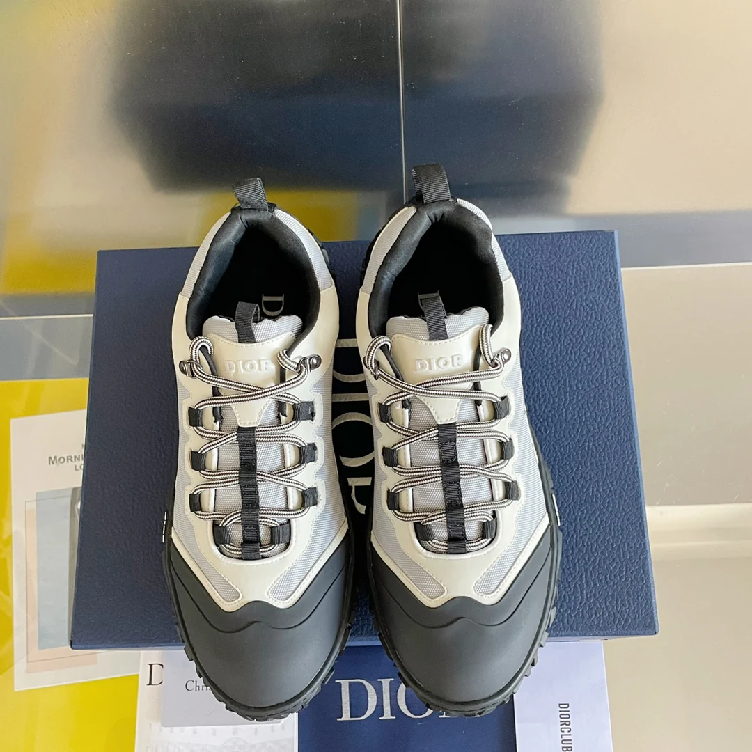 Кроссовки Dior Diorizon Series - Унисекс - Черно-серые