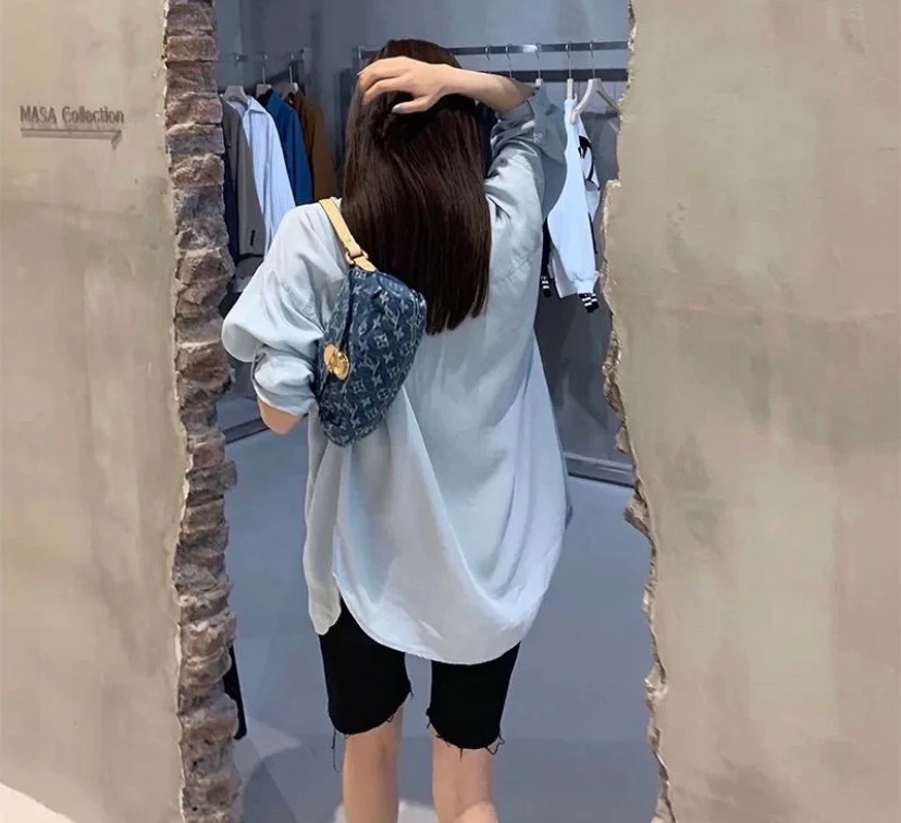 m95050-LV-mini-pretty-denim shoulder bag