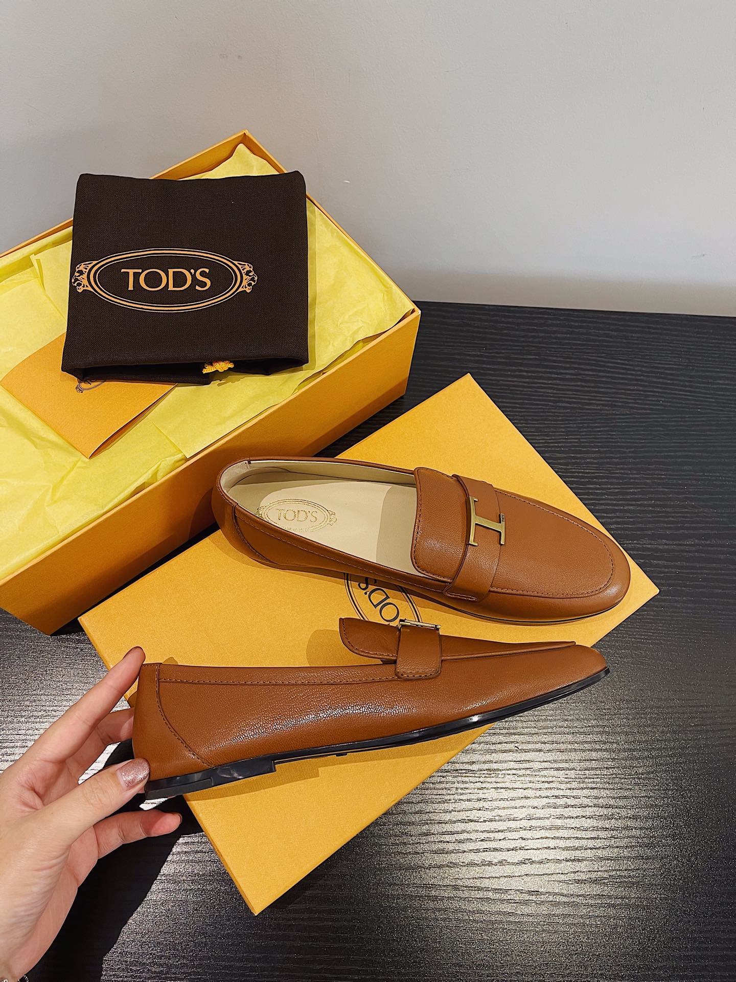 Tods - Лоферы - Туфли без шнурков - 5