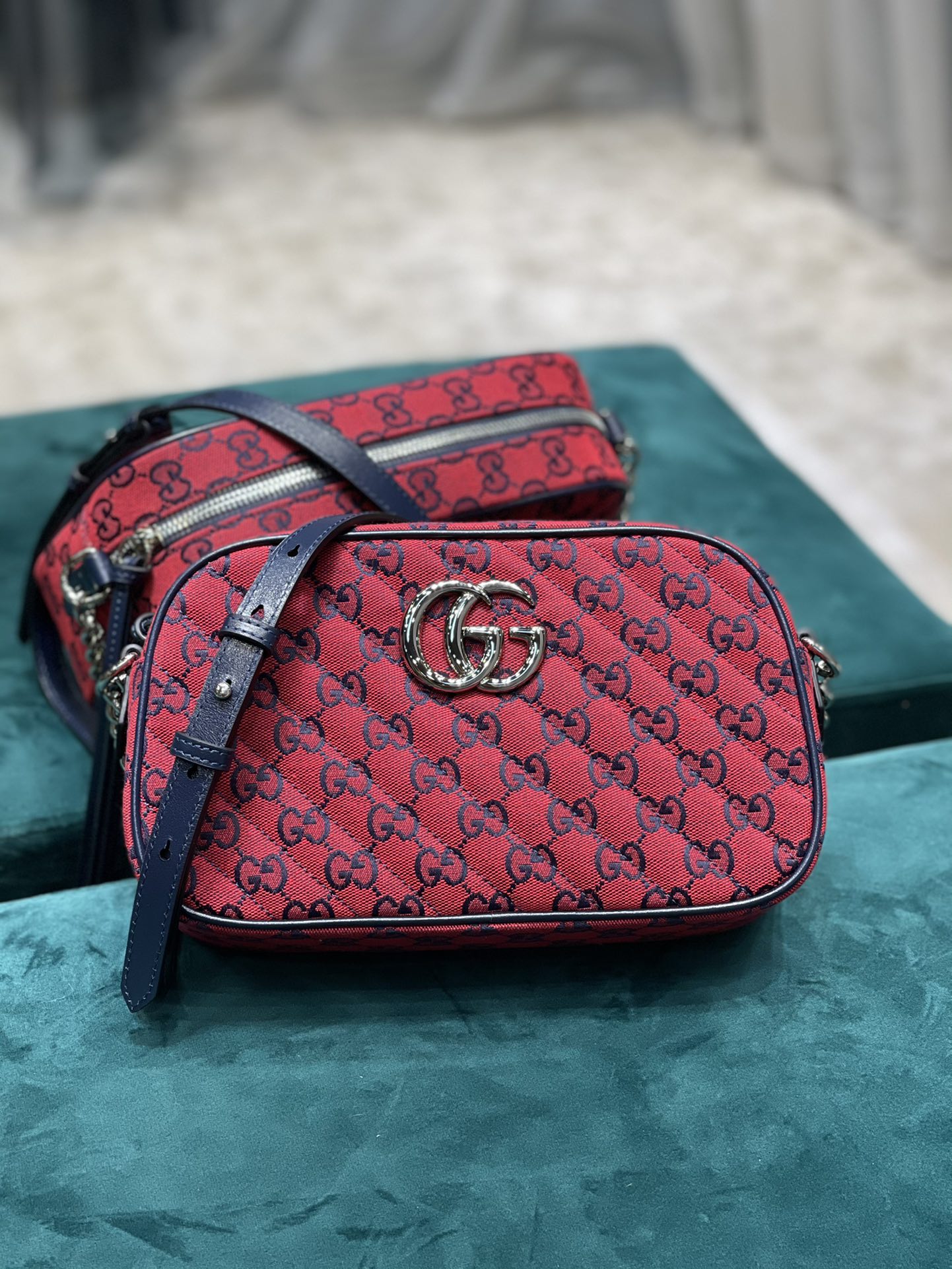 Фотосумка Gucci Marmont серии - 24-13-7 см-3