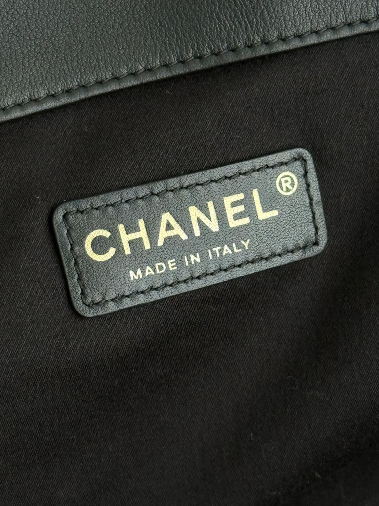 Большая сумка-шоппер 25s - черная