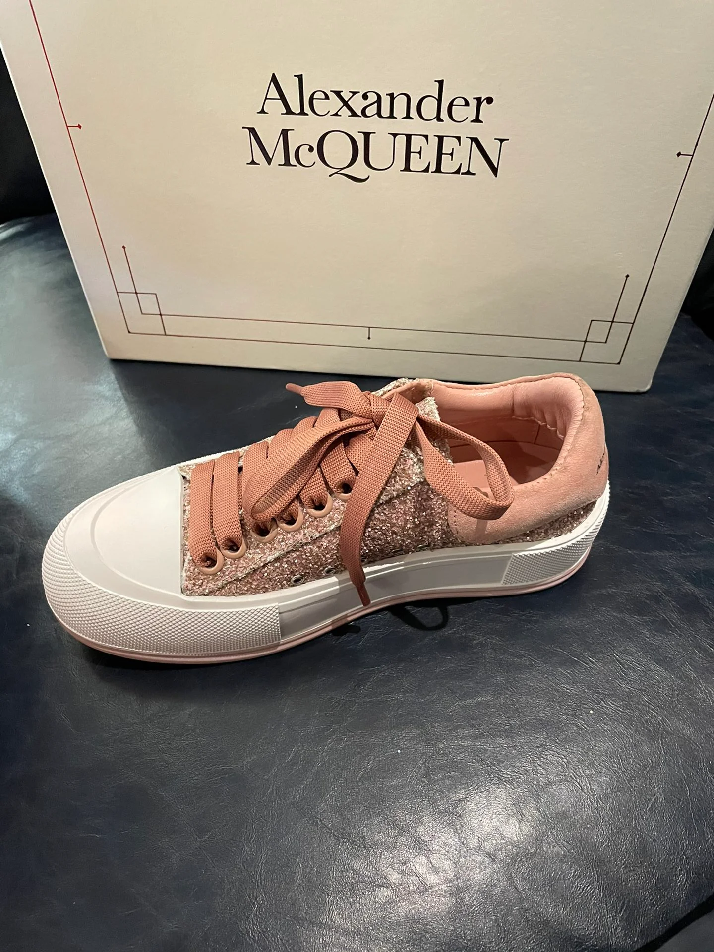Кед на платформе McQueen - 1