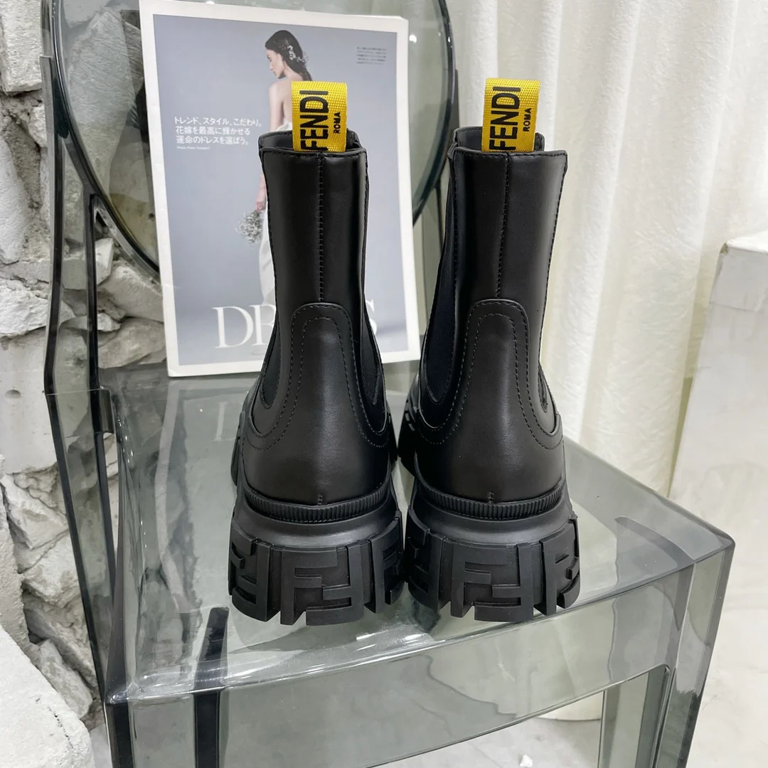 Fendi - Классические - Универсальные - Ботинки на платформе