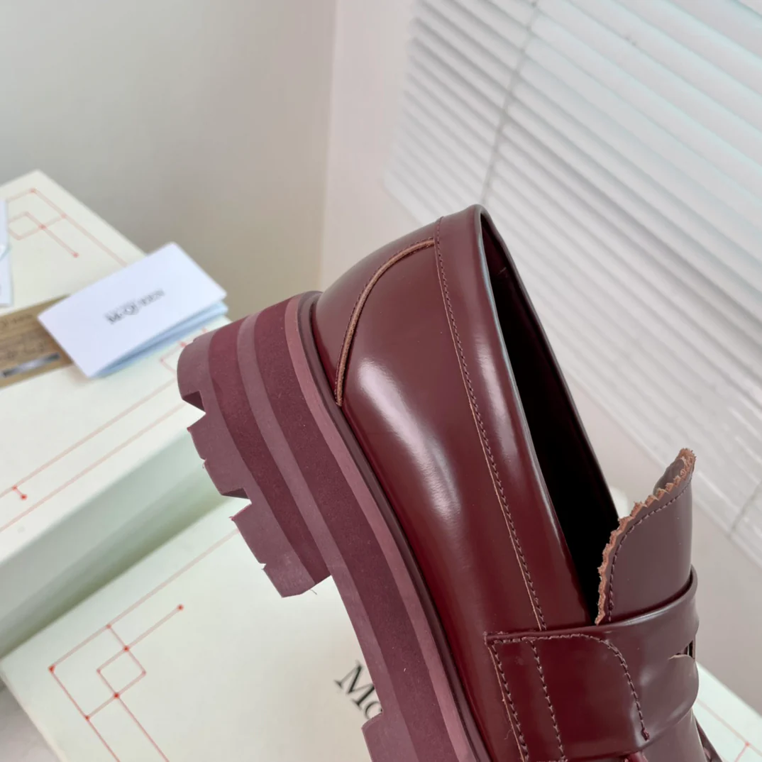 Лоферы на платформе McQueen - 2