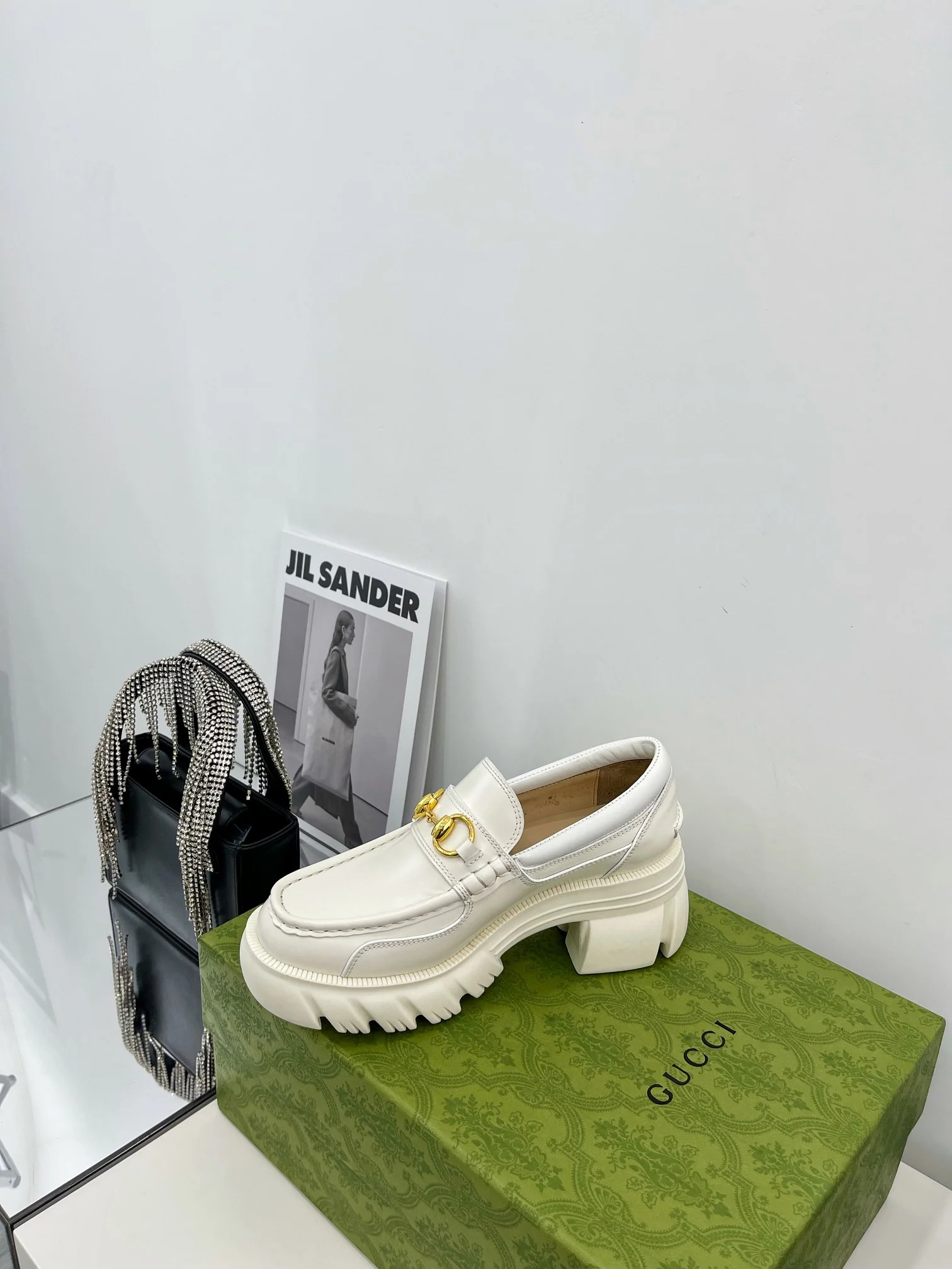 Лоферы на платформе Gucci - 2