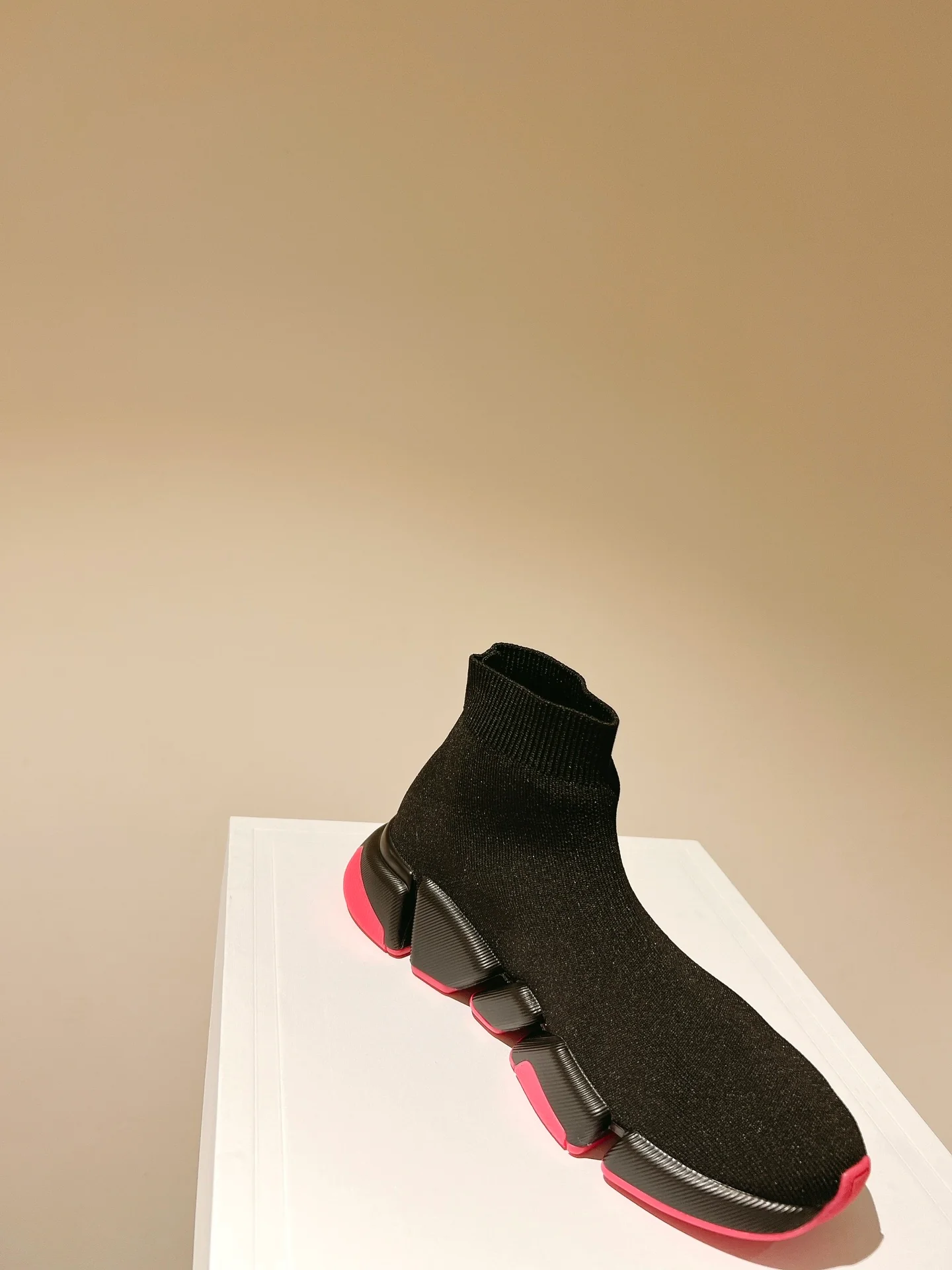 Balenciaga - Новинка 2023 года - Туфли-носки - Унисекс - Черный