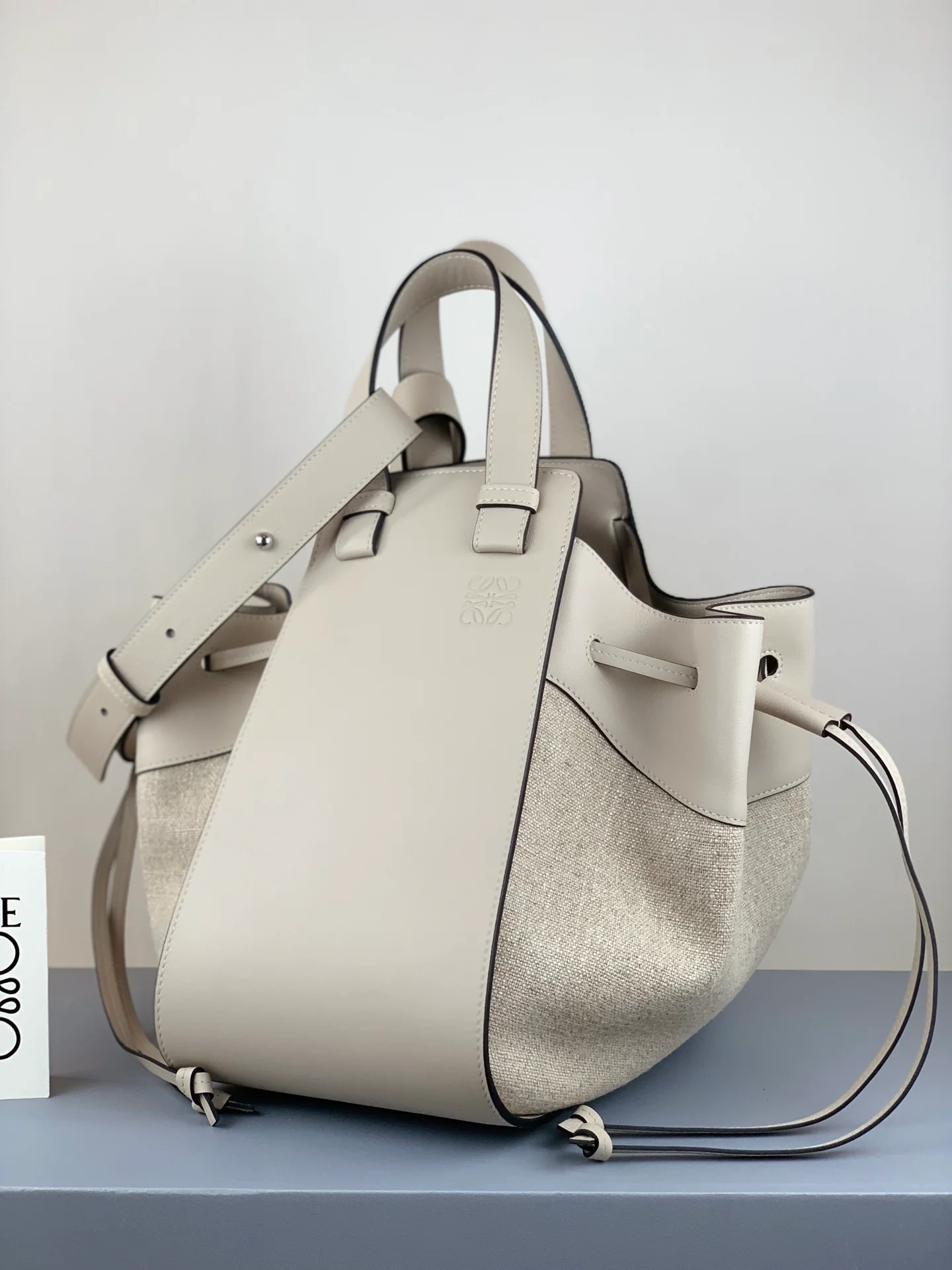 Гамак Loewe с завязками, маленький размер 21-14-26 см