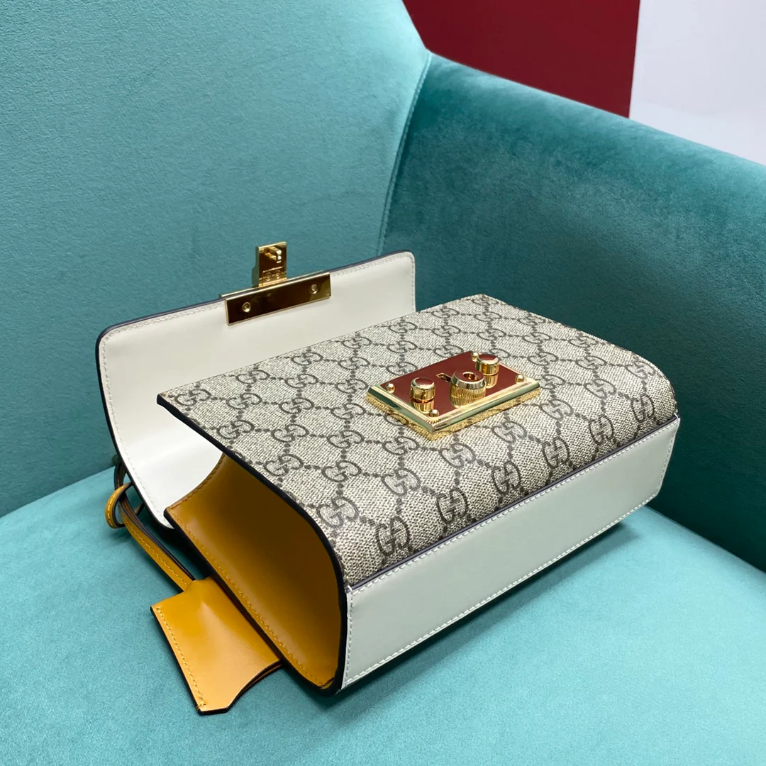 Замок Gucci - тёплый жёлтый