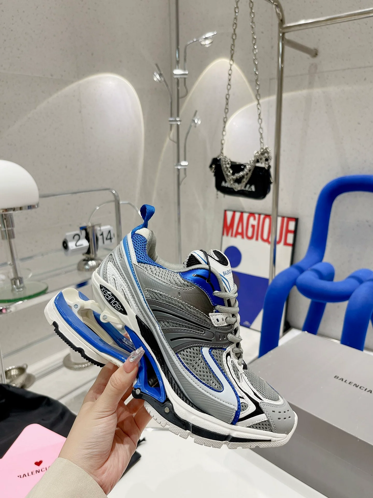 Balenciaga Ретро Весенние Массивные Туфли Парные - 2