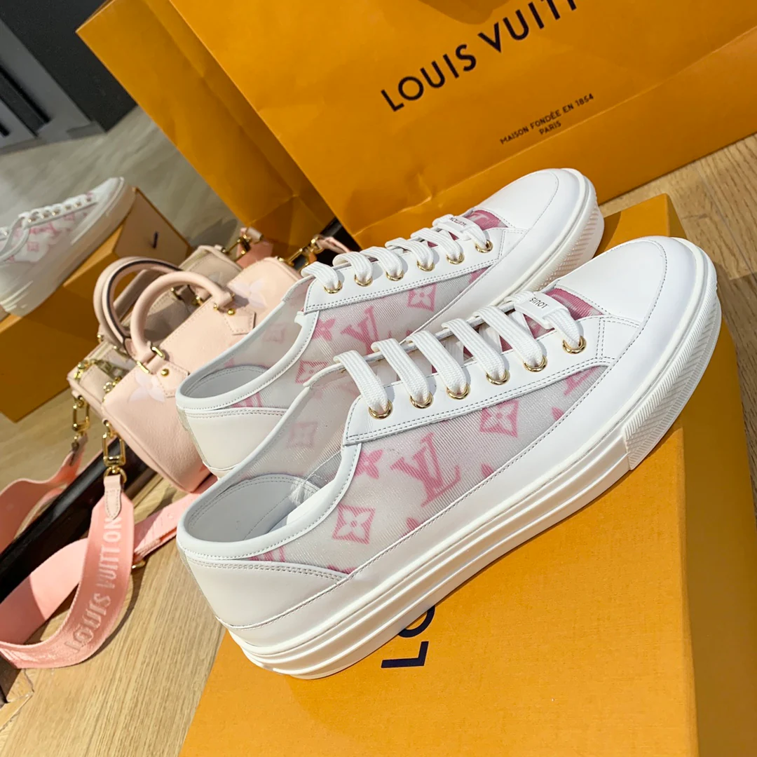 Обувь LV - LV Charlie - Весна 2022 - Низкие - Розовые