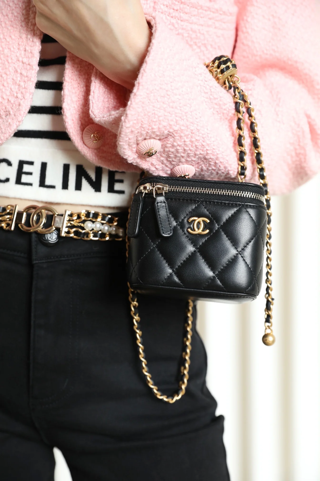 Chanel - Сумочка для помады 