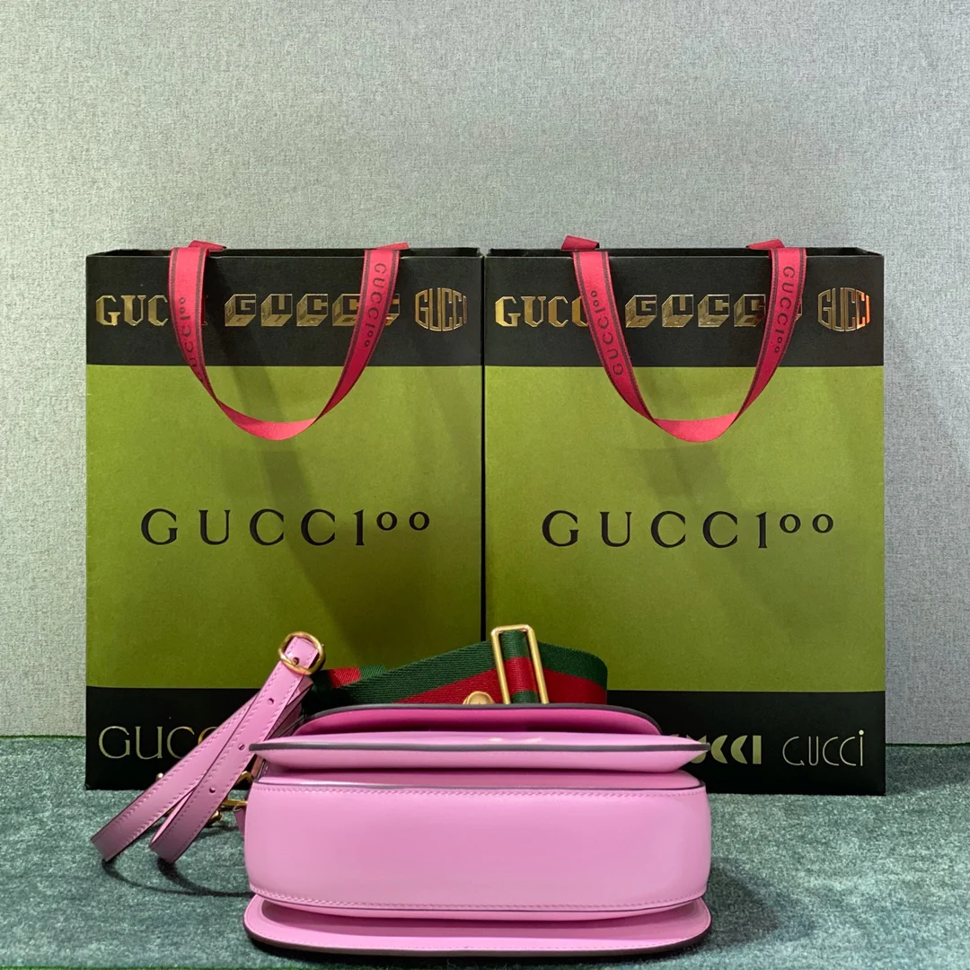 Коллекция ретро-сумок Gucci из бамбука - 7