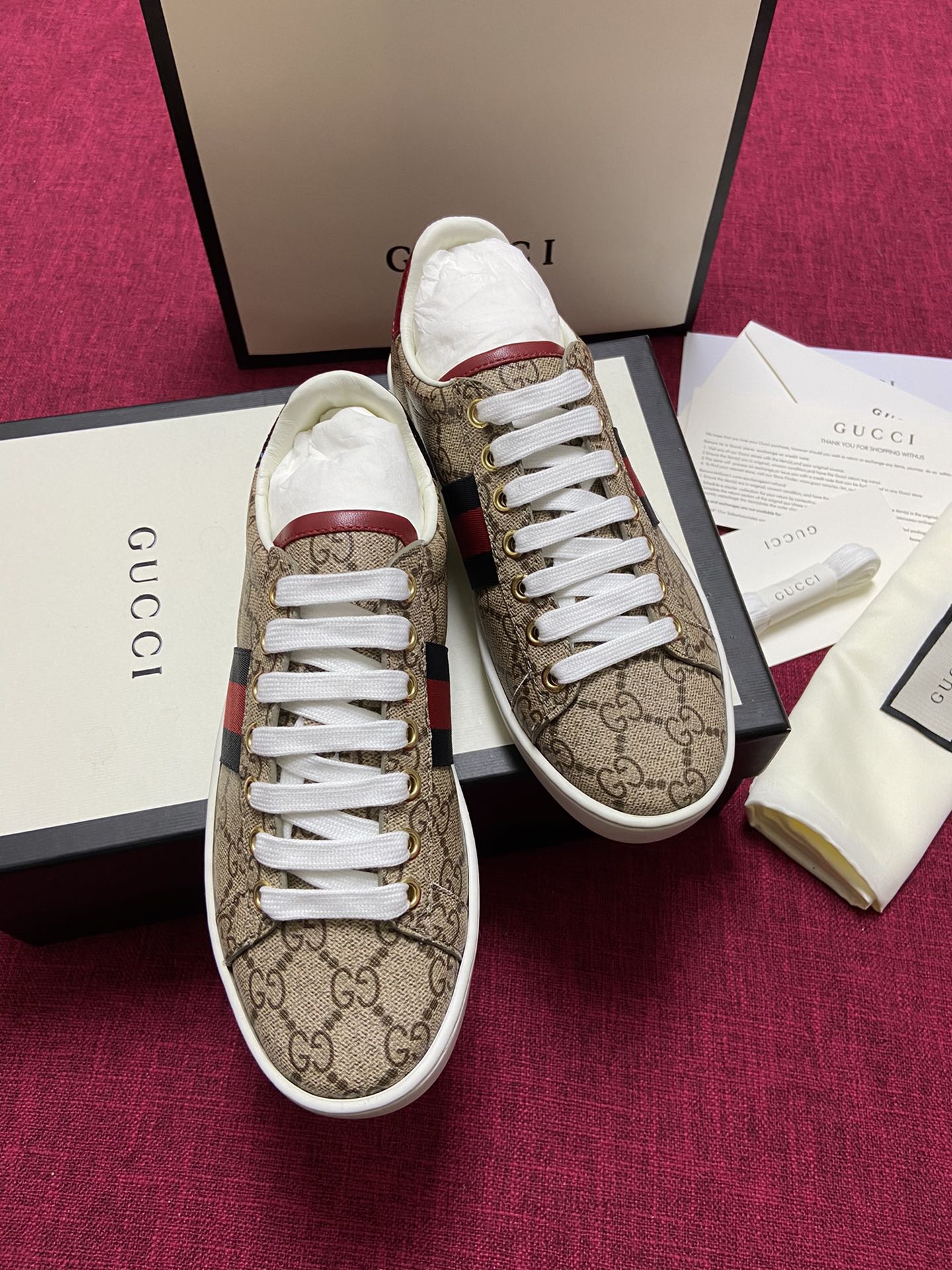 Gucci - Кроссовки - Повседневная обувь - 12