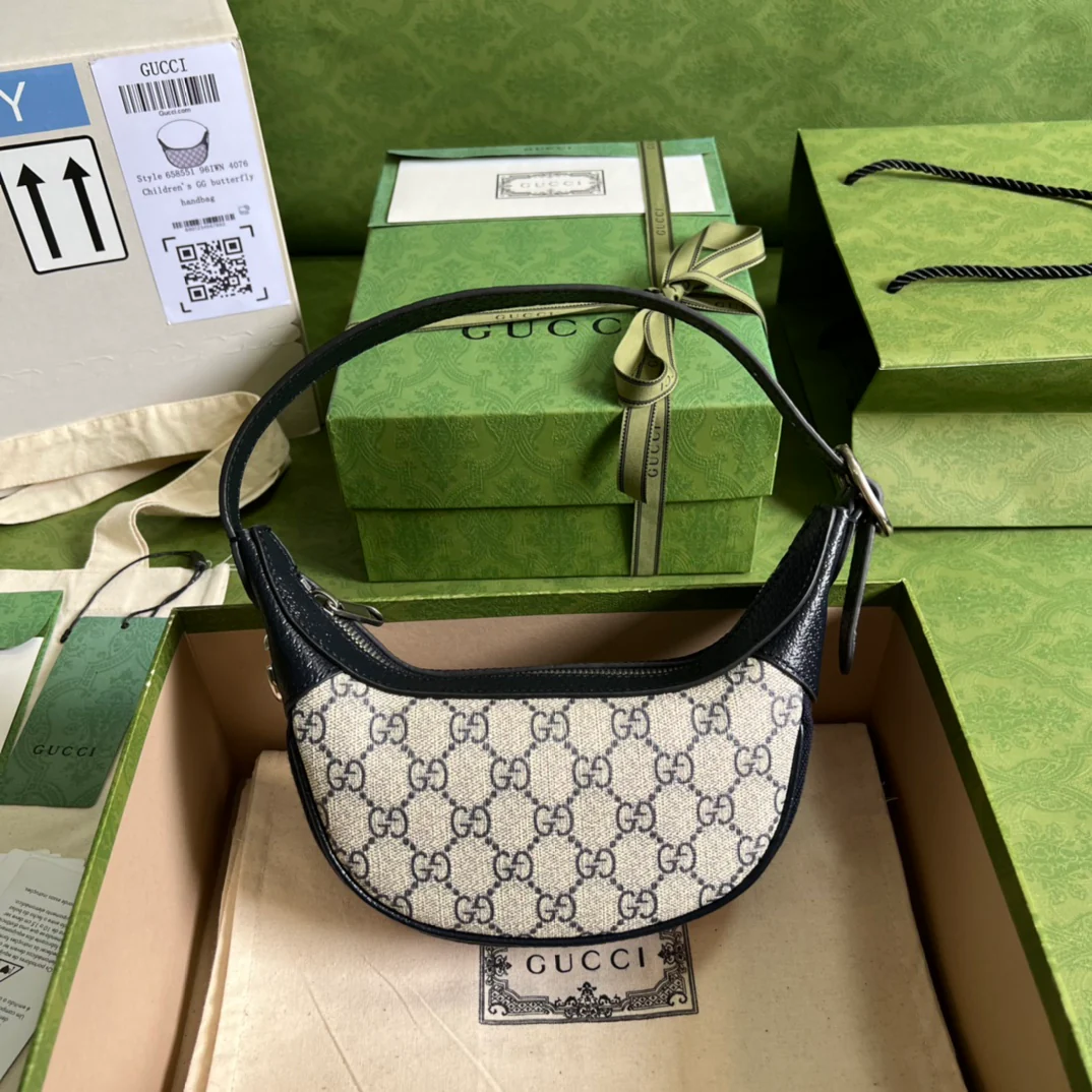 Мини-сумочка Gucci Ophidia - 20x15x5 см