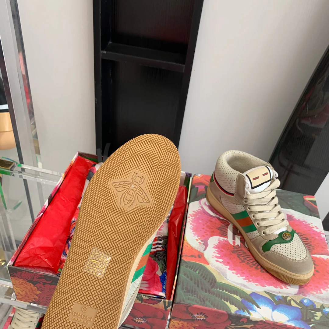 Высокие кроссовки Gucci - Грязные кроссовки - Кроссовки - 5