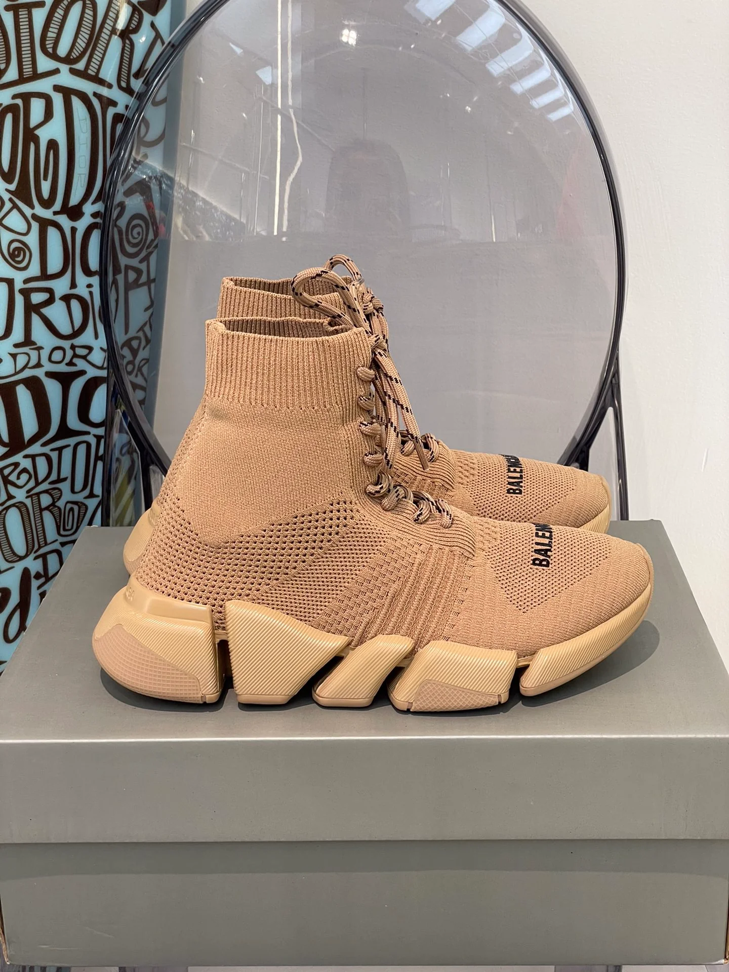 Balenciaga - Туфли-носки - 6