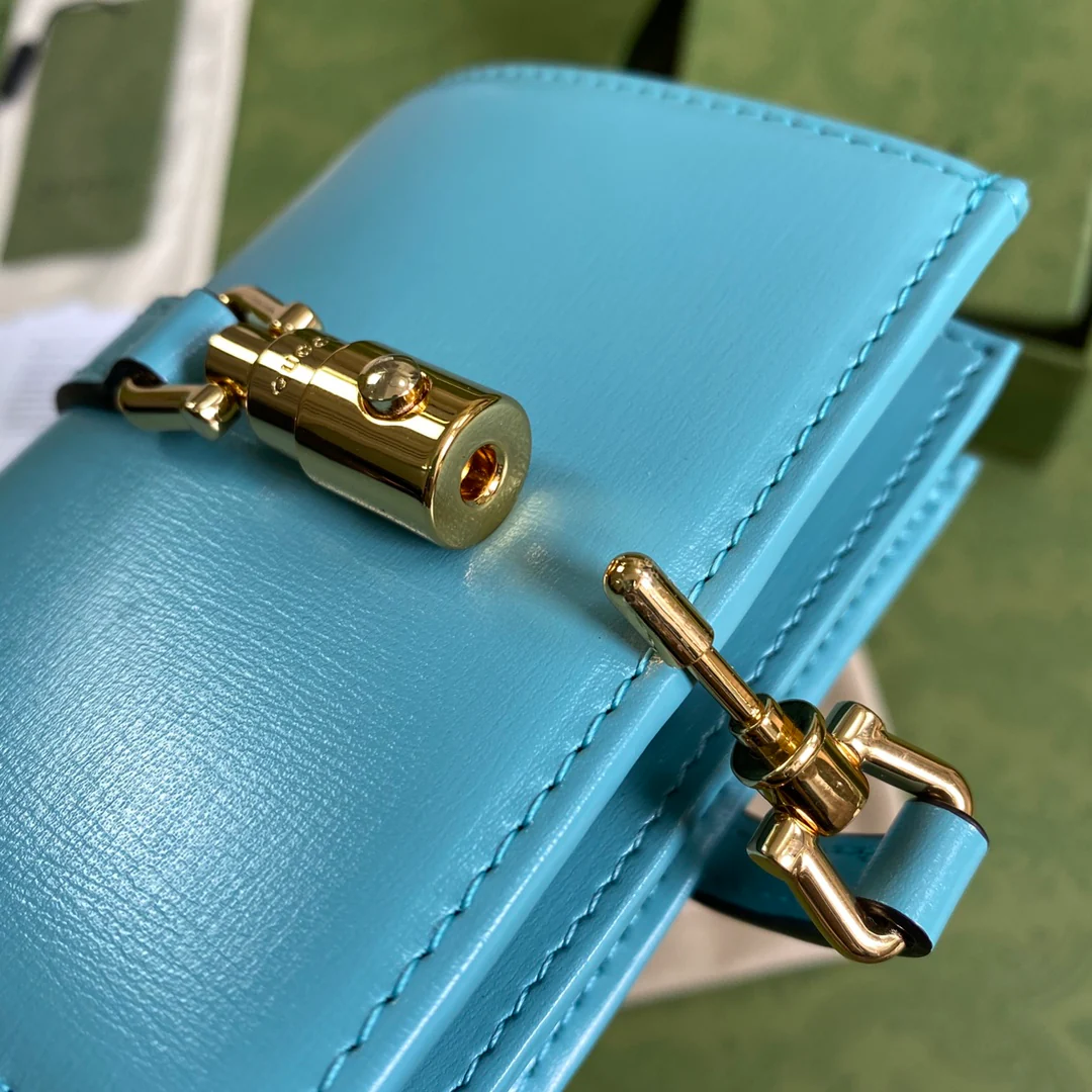 Gucci Jackie1961 系列拉链卡包短夹