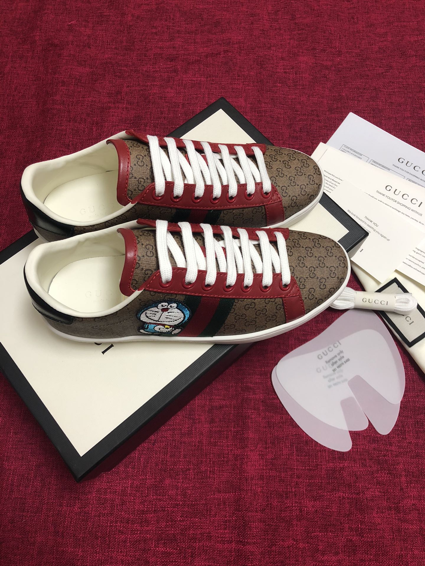 Gucci - Кроссовки - Повседневная обувь - 10