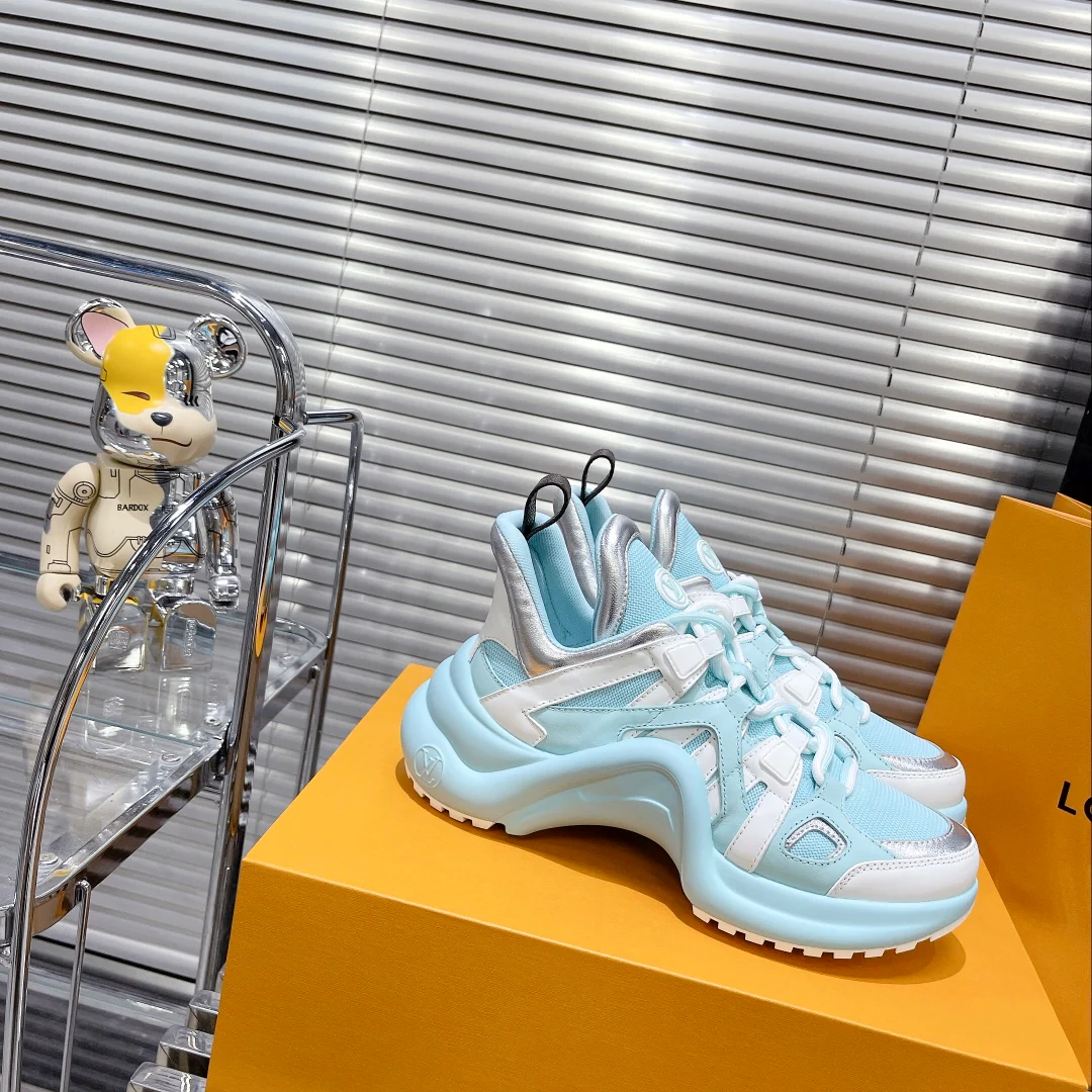 LV-archlight-casual athletic dad shoes-2