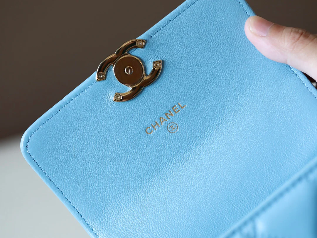 Chanel - в стиле Чжао Луси - Маленькая сумка через плечо - 4