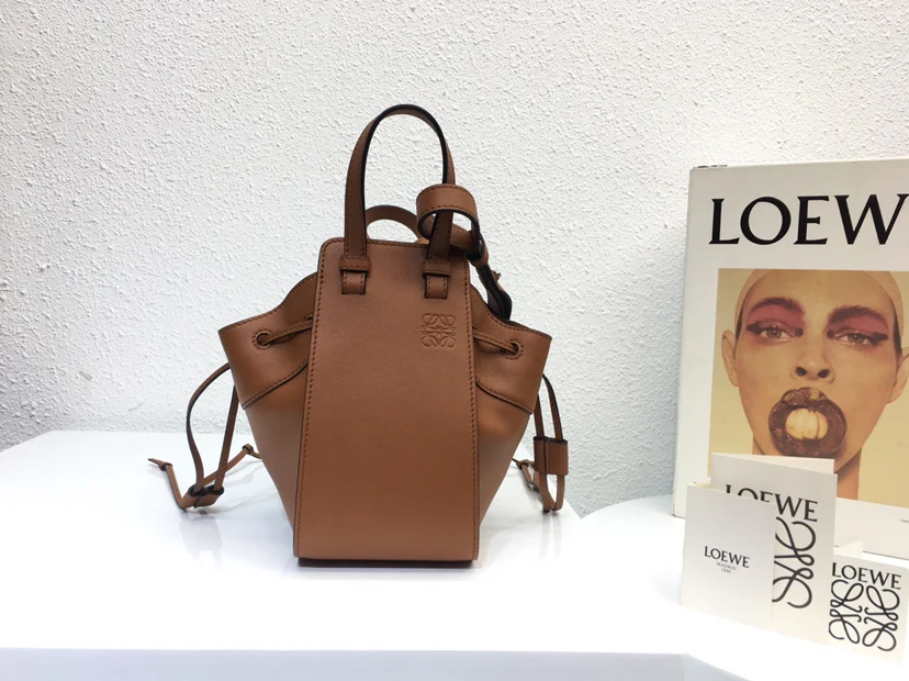 Гамак Loewe с завязками, маленький размер 21-14-26 см-8