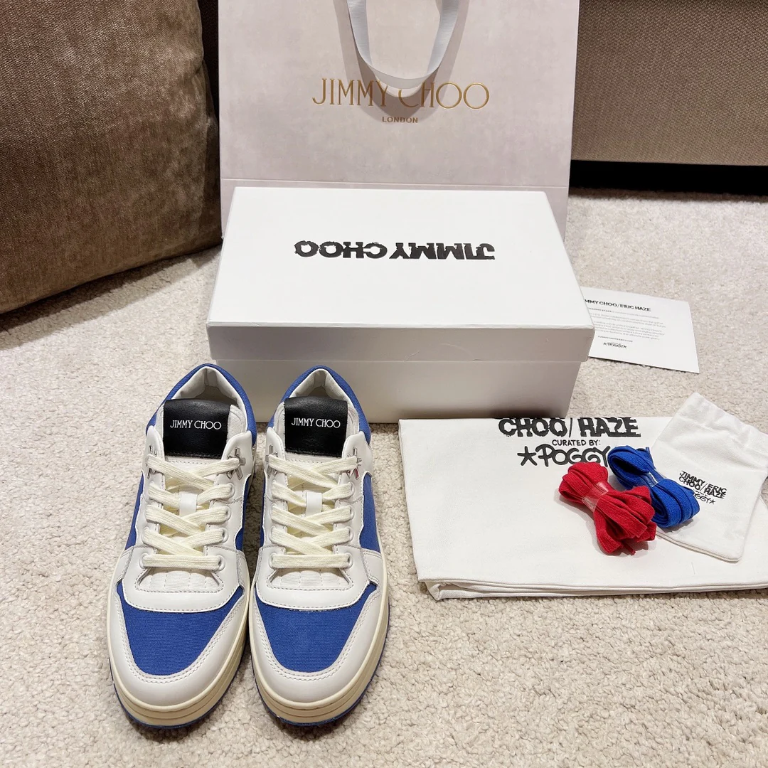 Кроссовки Jimmy Sneakers - Коллаборация - Мужские - Синие