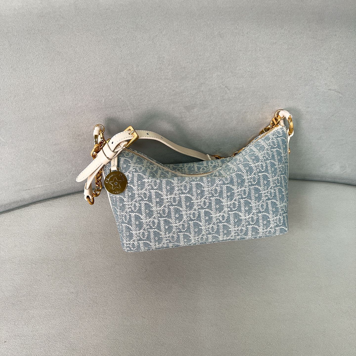 Сумка Dior Starhobo - Ледяной синий