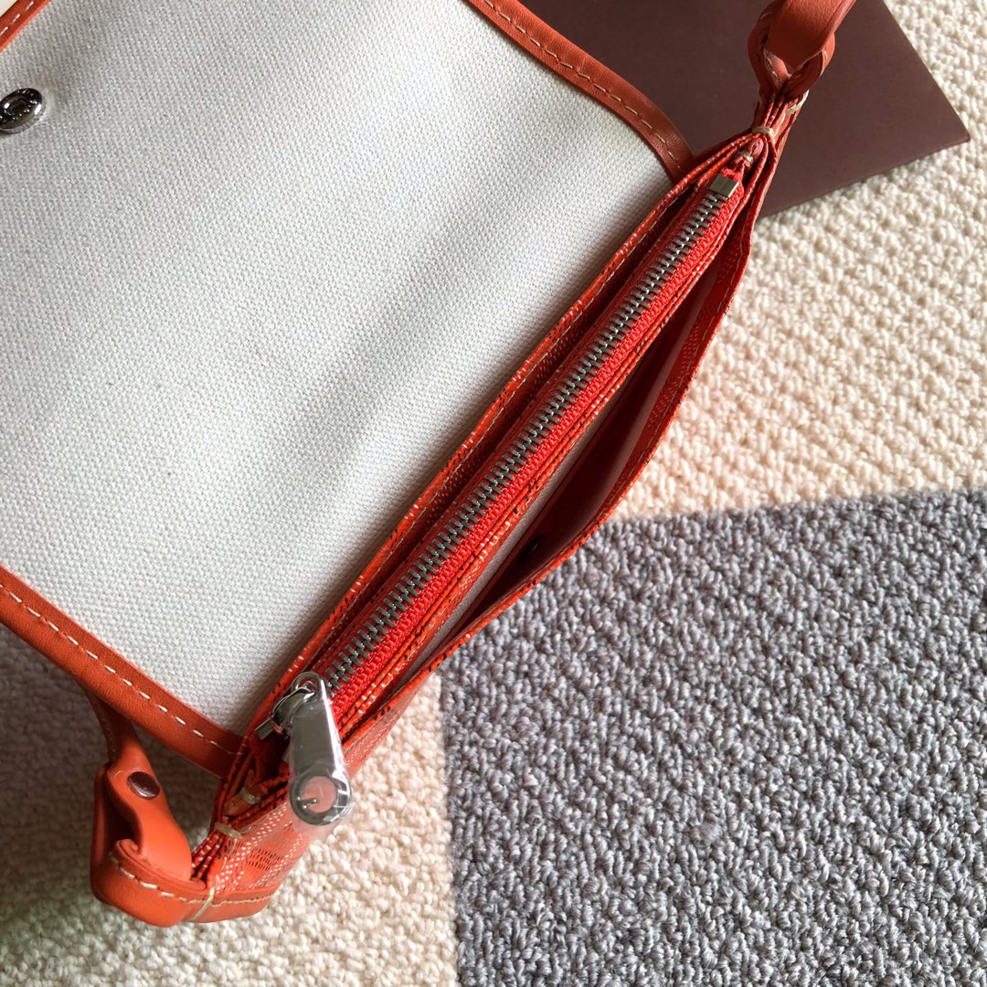 Серия Goyard Plumet — трехслойная сумка — 7