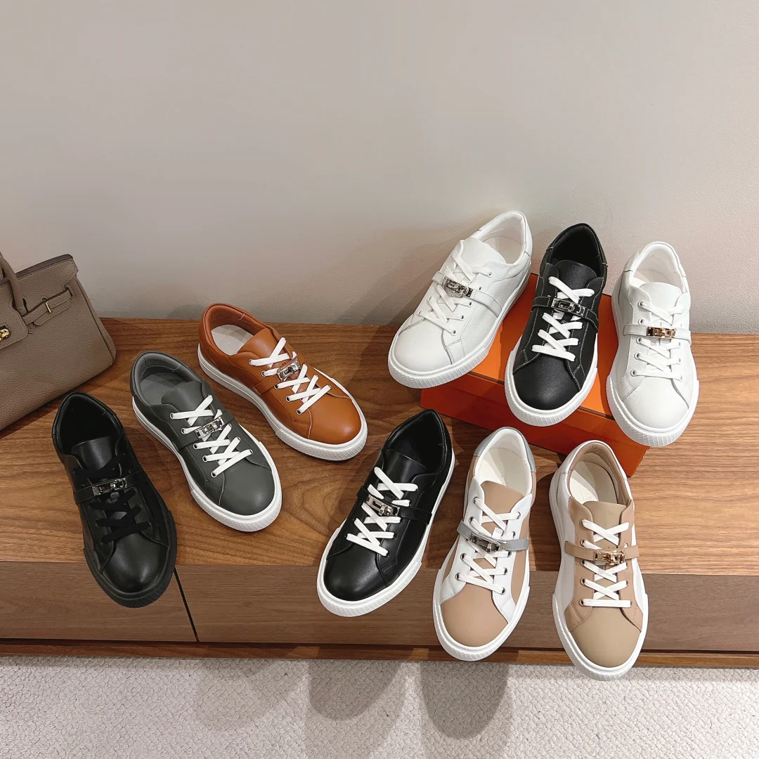 Повседневная обувь Hermes 2024 — изображение коллекции — 5