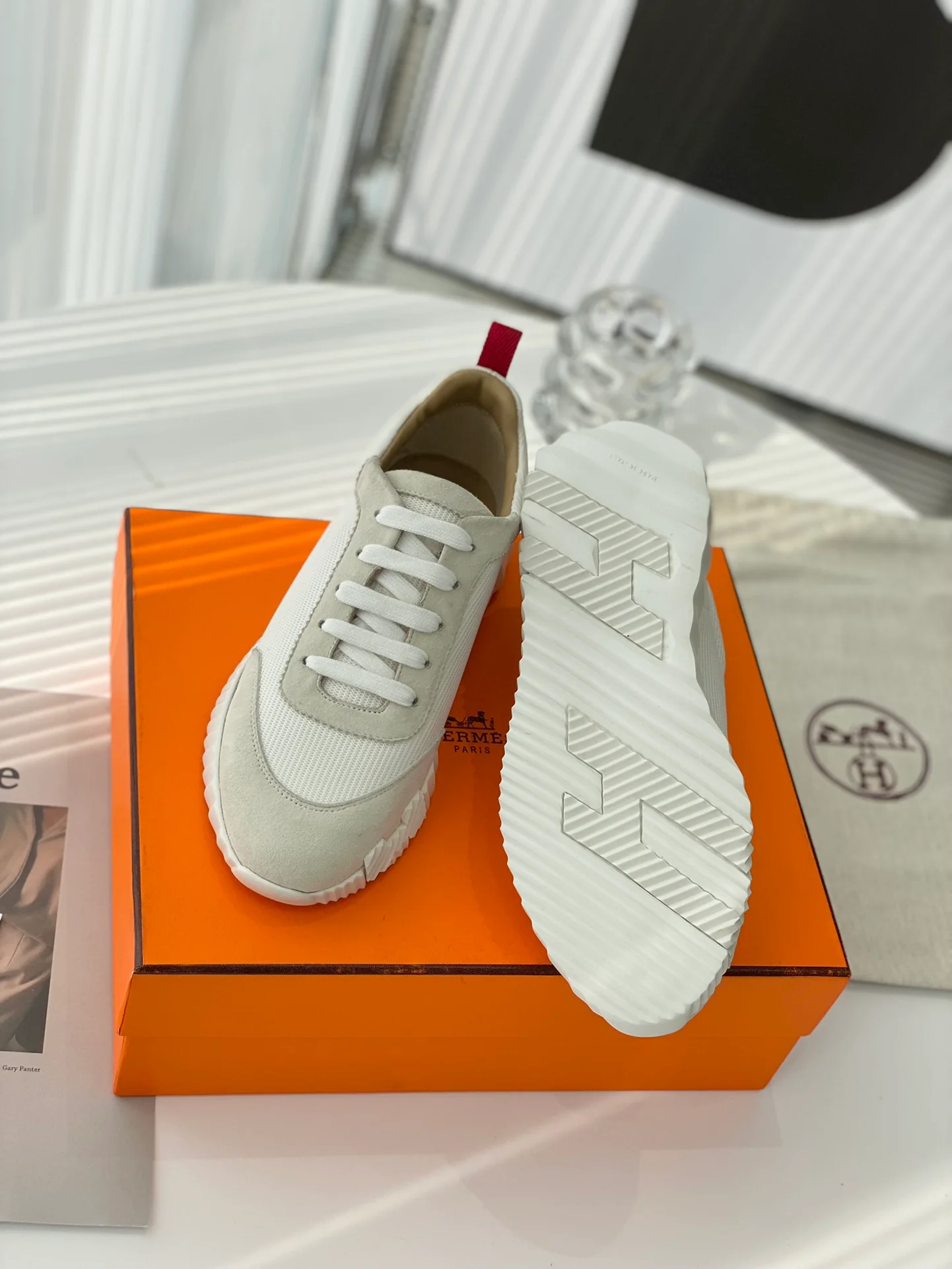 Кроссовки Hermes Panda