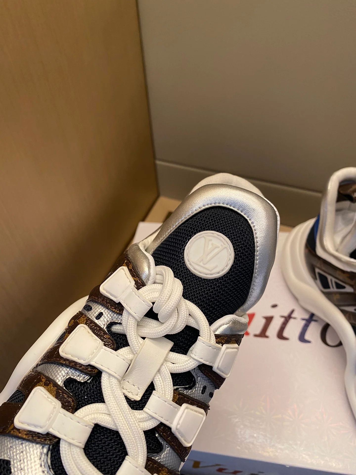 Обувь LV - LV - массивные кроссовки - 6