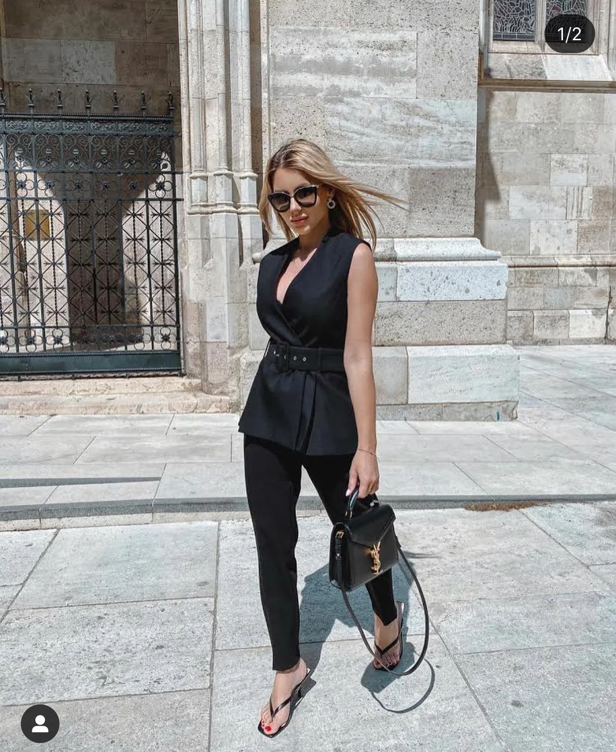 YSL Cassandra - Body Sharing