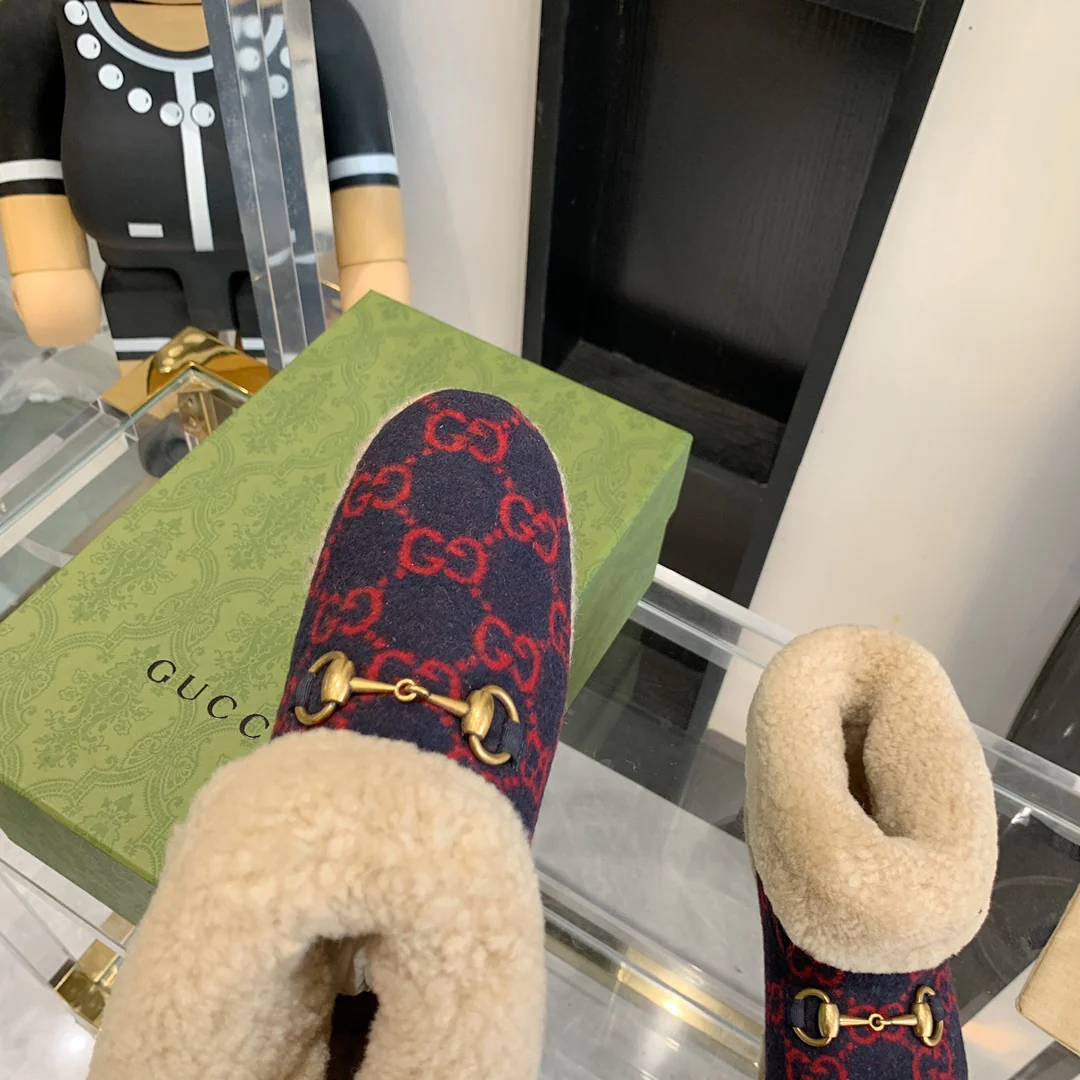 Снежные сапоги Gucci — модель унисекс