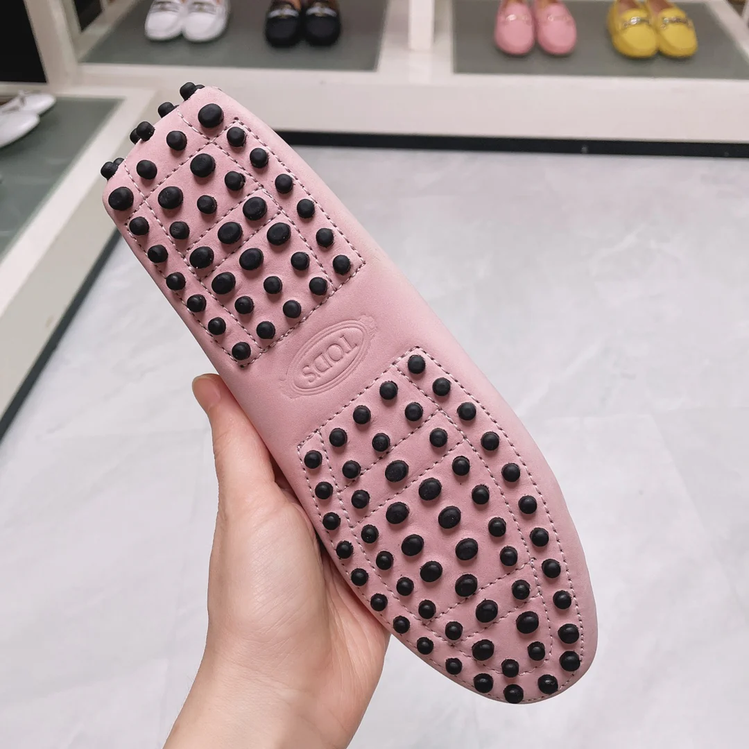 Лоферы Tods Double T - туфли без шнурков - 7