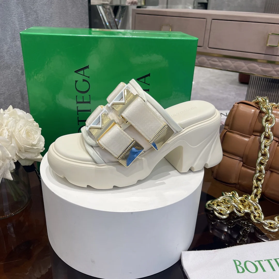 BV - Туфли на платформе