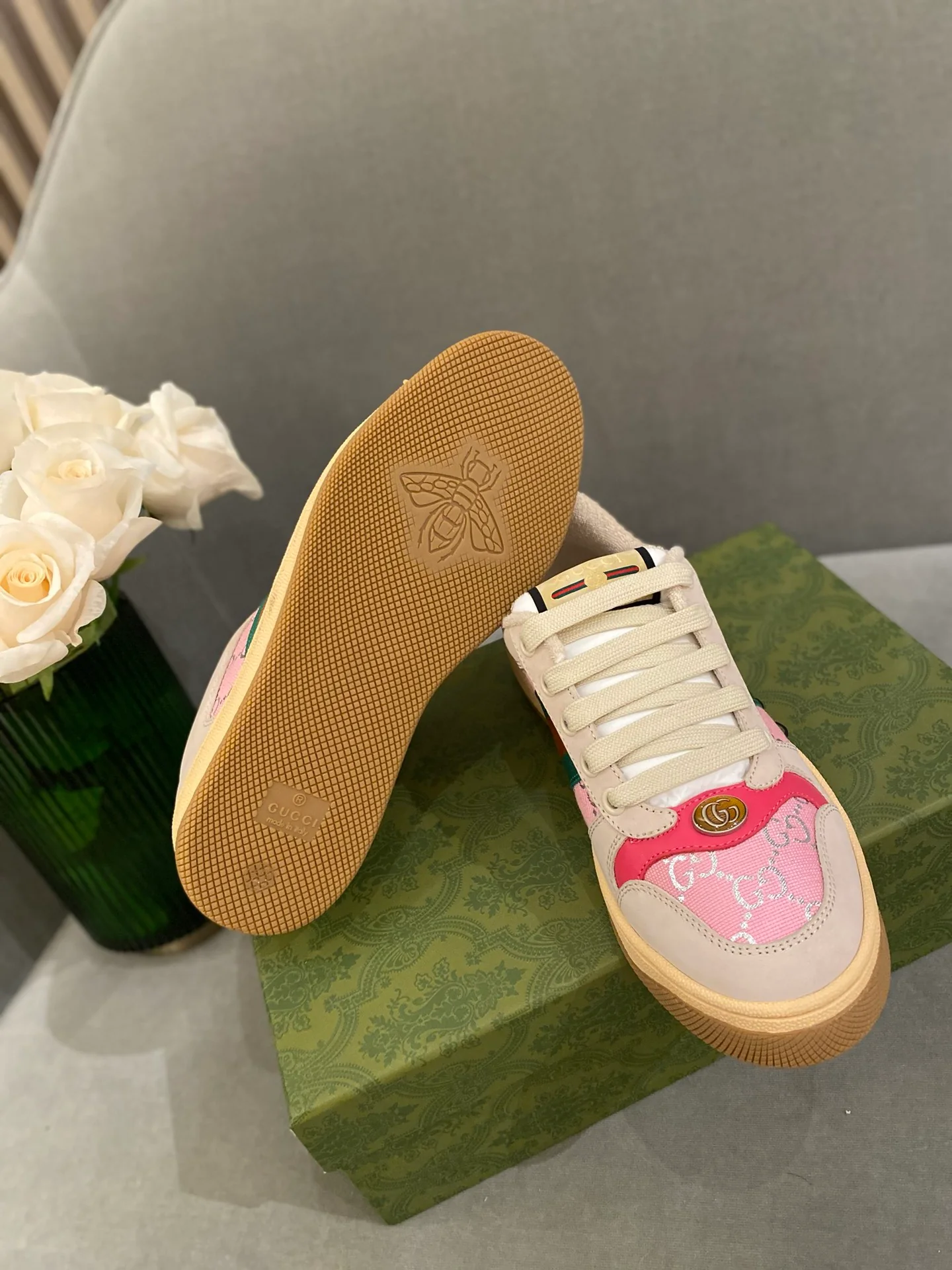 Gucci - Грязные туфли - Кроссовки - 5