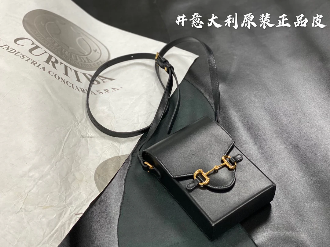 Gucci-1955马衔扣手机包-鹿晗同款