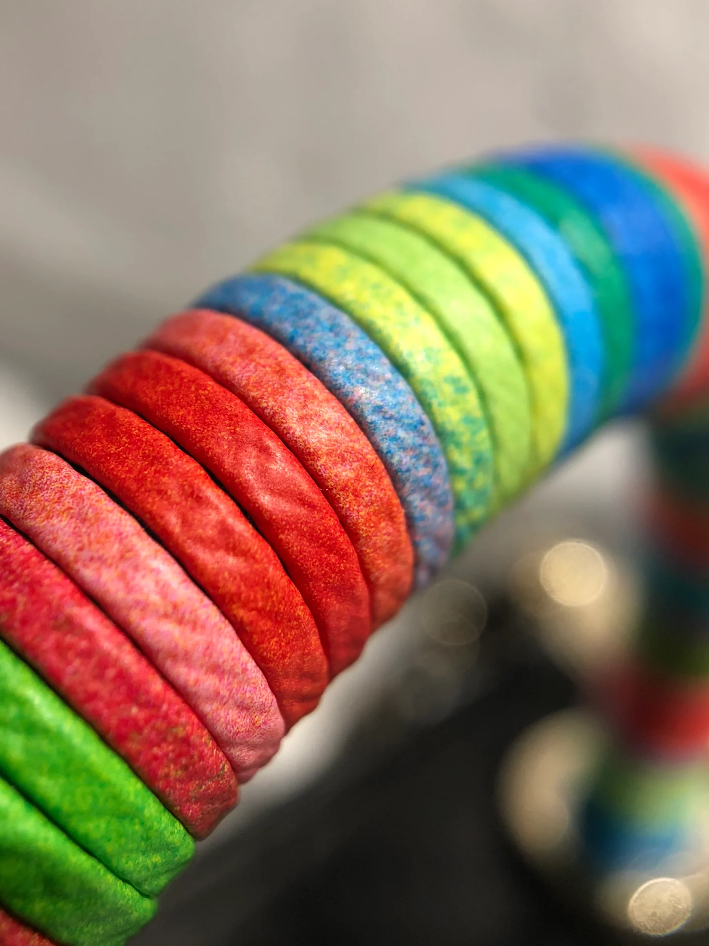 Мини-сумочка Chanel Coco Handle Rainbow