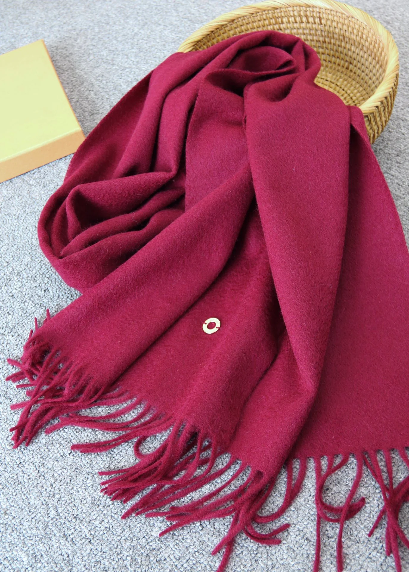 Loro Piana - Бестселлер - Кашемировый шарф с волнообразным узором - 100 г - Кашемир - 30 см - 180 см - 3