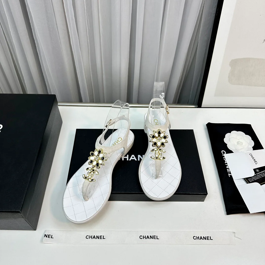 Chanel - Шлепанцы из овечьей кожи