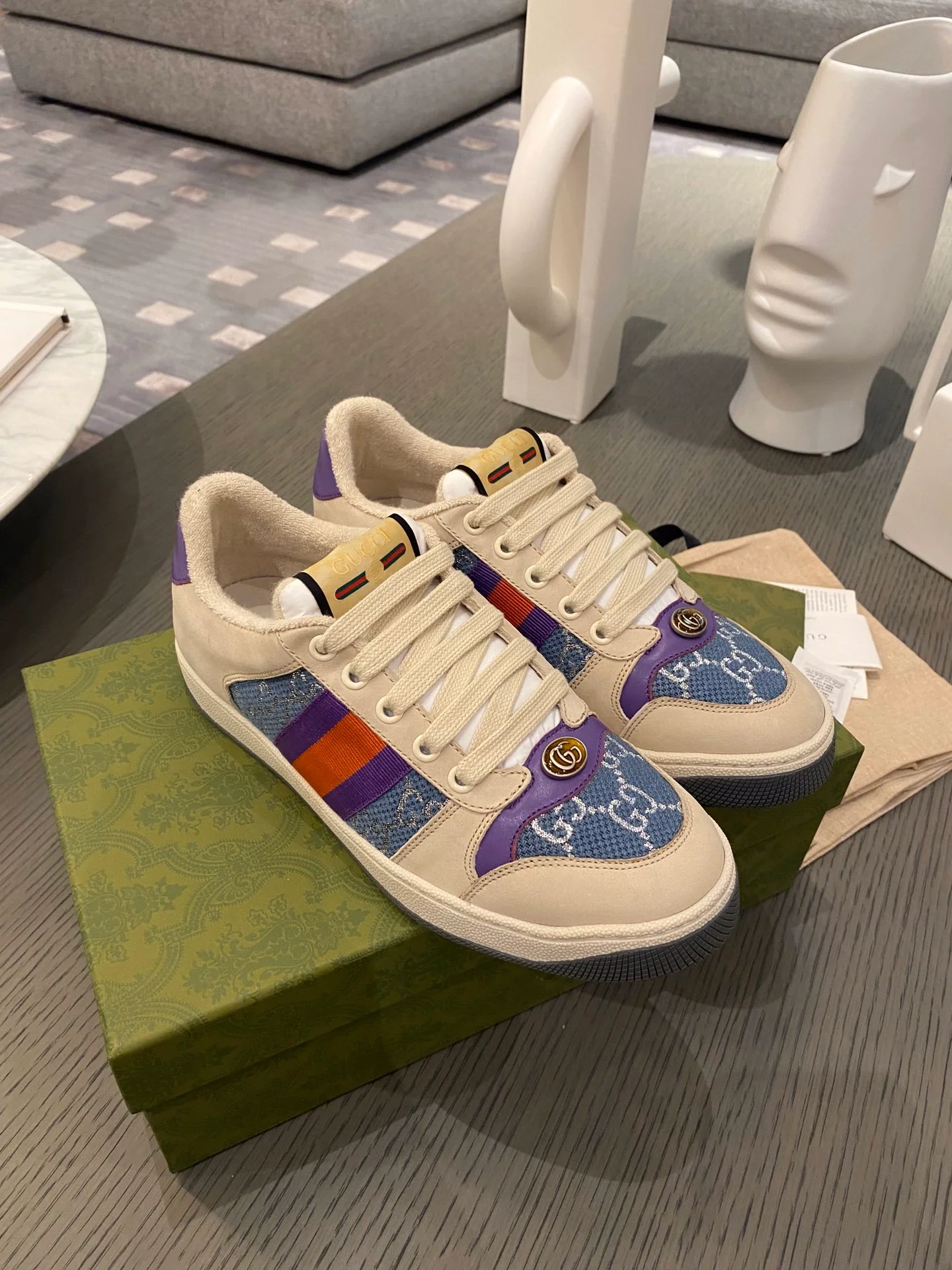 Gucci - Кроссовки - Повседневная обувь - 5